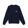 Stussy Basic Crew Navy