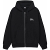 Stussy Basic Stussy Zip Hoodie Black