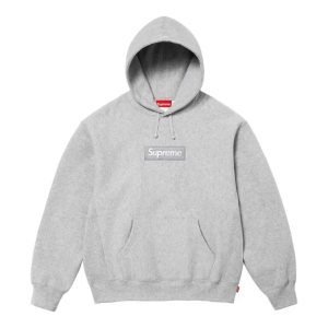 Supreme Hooded Sweatshirt Grey
