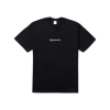Supreme Swarovski Box Logo Tee Black