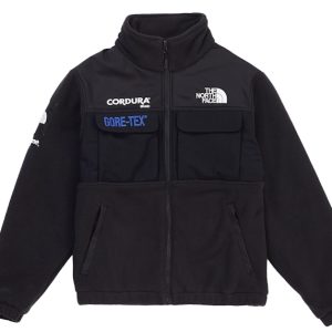 Supreme The North Face Expedition Fleece (FW18) Jacket Black