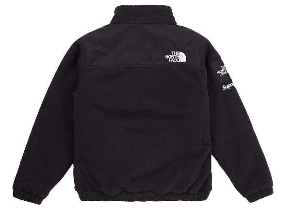 Supreme The North Face Expedition Fleece (FW18) Jacket Black - Image 2