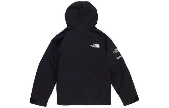 Supreme x The North Face Crossover Interchange Jacket Unisex Black SUP-FW18-1014 - Image 2
