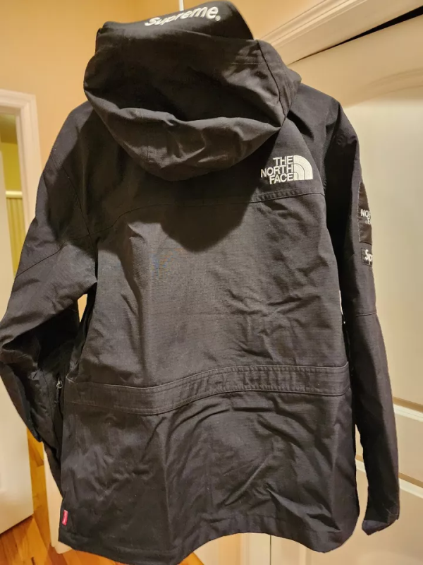 Supreme x The North Face Crossover Interchange Jacket Unisex Black SUP-FW18-1014 - Image 4