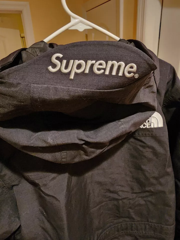 Supreme x The North Face Crossover Interchange Jacket Unisex Black SUP-FW18-1014 - Image 5