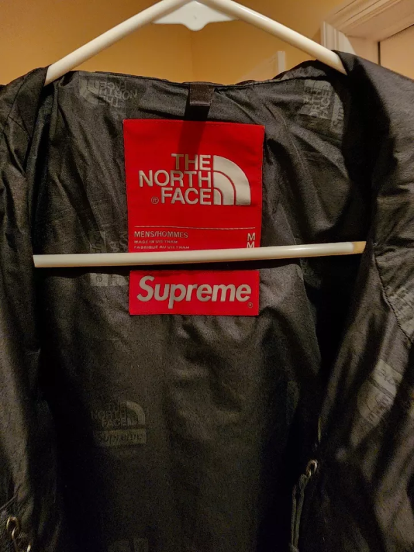 Supreme x The North Face Crossover Interchange Jacket Unisex Black SUP-FW18-1014 - Image 6