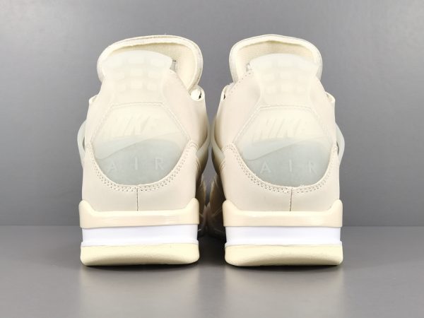Off-white x Air Jordan 4＂Sail＂ - Image 7