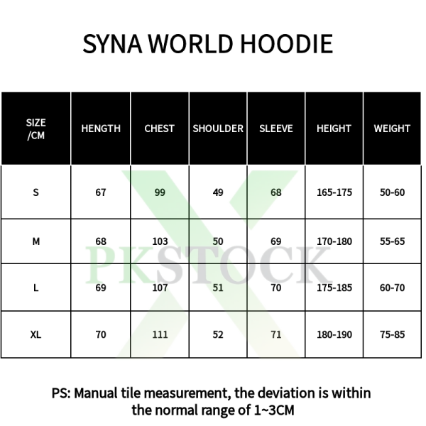 Syna World Hoodies - Image 2