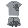 SYNA WORLD LOGO TWINSET GREY SET