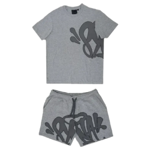 SYNA WORLD LOGO TWINSET GREY SET