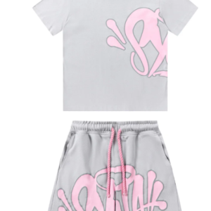 SYNA WORLD LOGO TWINSET SAGE GREY SET