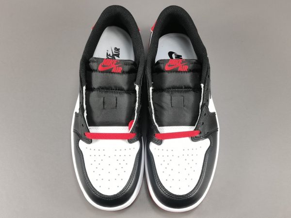 Jordan Air Jordan 1 Low OG “Black Toe” Low Top - Image 4