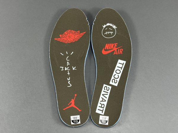 Travis Scott  x Jordan Air Jordan 1 Low OG - Image 14