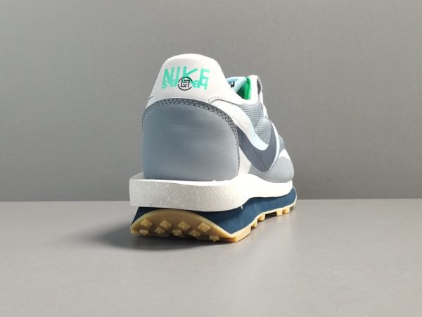 CLOT xSacai x NiKe  LDWaffle ＂Cool Grey＂ - Image 5