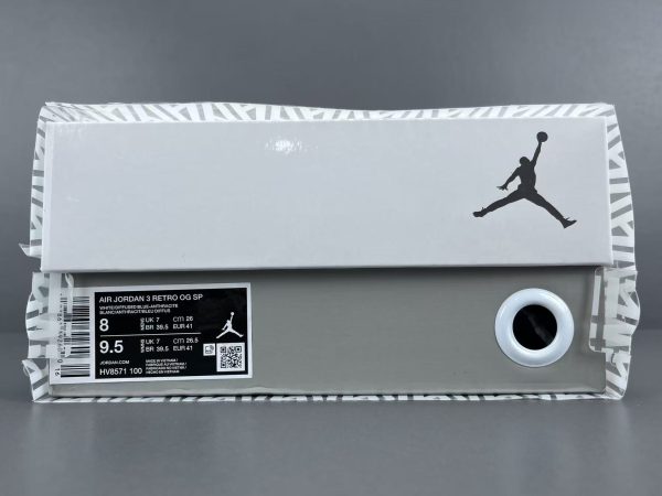 A Ma Maniére x Jordan Air Jordan 3 “DIFFUSED BLUE” - Image 15