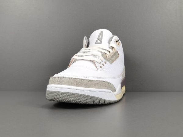 A Ma Maniere x Air Jordan 3 Retro SP ＂Medium Grey＂ - Image 18