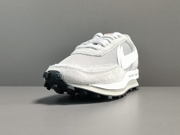 Fragment Design x sacai x LDV Waffle ‘Light Smoke Grey’ - Image 18