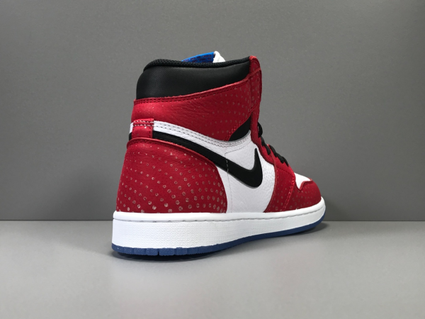 Spider-man  Air Jordan 1  Retro High OG   “Origin Story” - Image 5