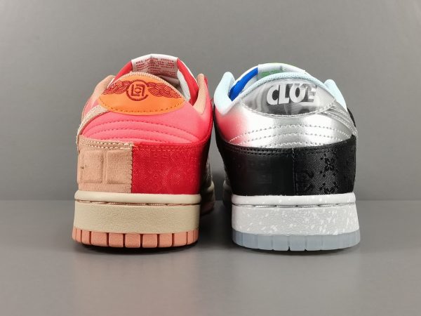 CLOT x NIKE DUNK Low ＂What The? CLOT ＂ - Image 7