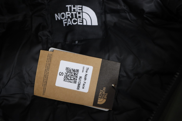 The North Face Alphabet Workwear Down Jacket Green - Image 8