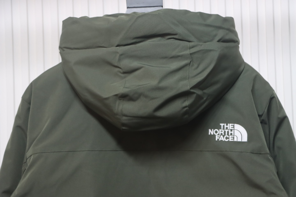 The North Face Alphabet Workwear Down Jacket Green - Image 7