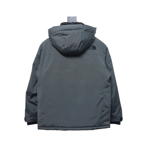 The North Face Polar Air Down Jacket Dark Grey - Image 2