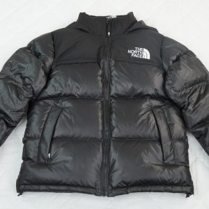 The North Face Splicing White And Black