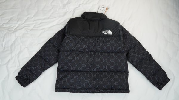 The North Face Splicing White And Black GUCCI - Image 2
