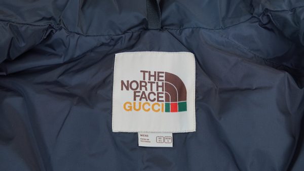 The North Face Splicing White And Black GUCCI - Image 6