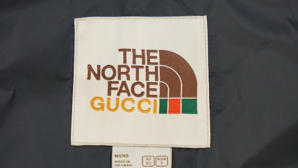 The North Face Splicing White And Green GUCCI - Image 6