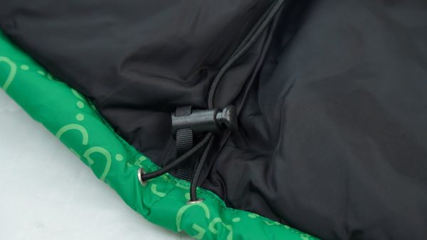 The North Face Splicing White And Green GUCCI - Image 7
