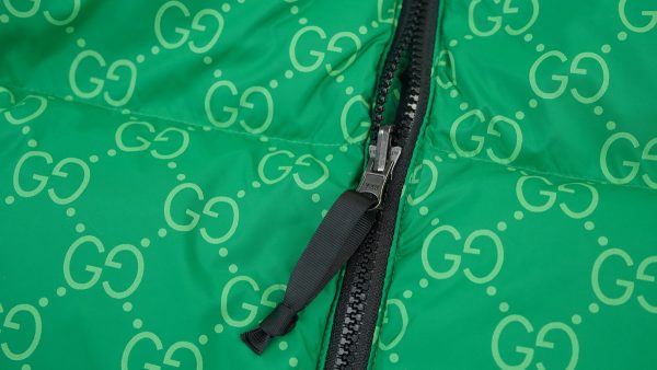 The North Face Splicing White And Green GUCCI - Image 8