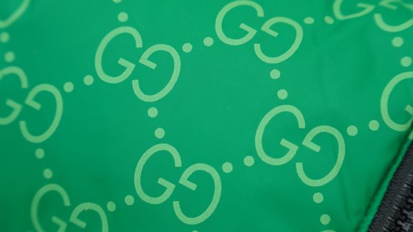 The North Face Splicing White And Green GUCCI - Image 9
