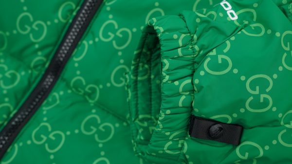 The North Face Splicing White And Green GUCCI - Image 10