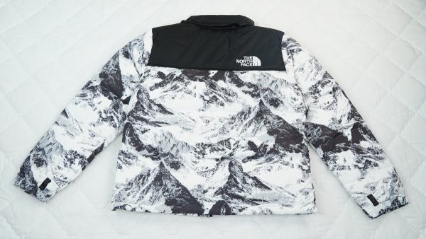 The North Face Splicing White And Snow Mountain - Image 2