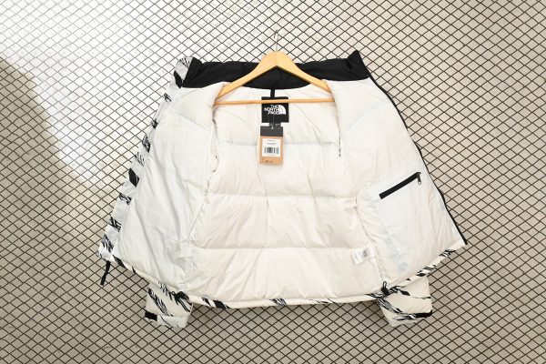 The North Face Splicing White And White Zebra - Image 3