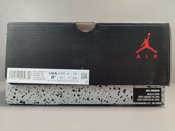 Off-White X Air Jordan 5 Retro SP ＂Sail＂ - Image 17