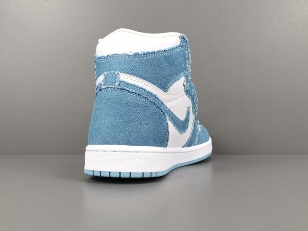 Air Jordan 1 High OG “Denim” Retro Casual Basketball Shoes - Image 16