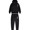 Trapstar Irongate Arch Chenille 2.0 Tracksuit Blackout