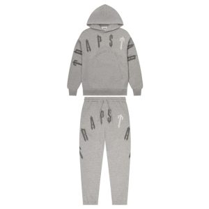 Trapstar Irongate Arch Chenille 2.0 Tracksuit Grey