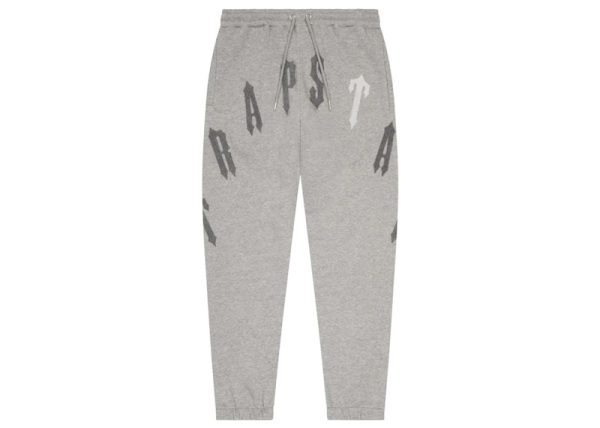 Trapstar Irongate Arch Chenille 2.0 Tracksuit Grey - Image 5