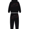 Trapstar Shooters Hoodie Tracksuit Black/Red