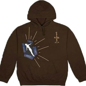 Travis Scott Highest In The Room Not For Decoding Hoodie Brown