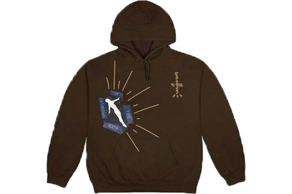 Travis Scott Highest In The Room Not For Decoding Hoodie Brown