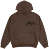 Travis Scott Utopia A2 Hooded Sweatshirt Brown
