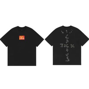 Travis Scott x McDonald's Sesame T-shirt