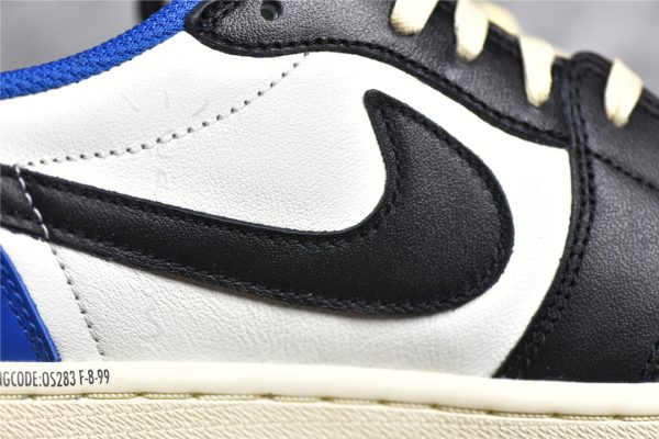 Fragment×NK Air Jordan 1 x Travis Scott - Image 4