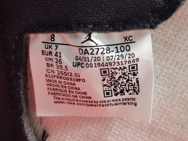 Air Jordan 1 Retro High OG“Freeze Out” - Image 7