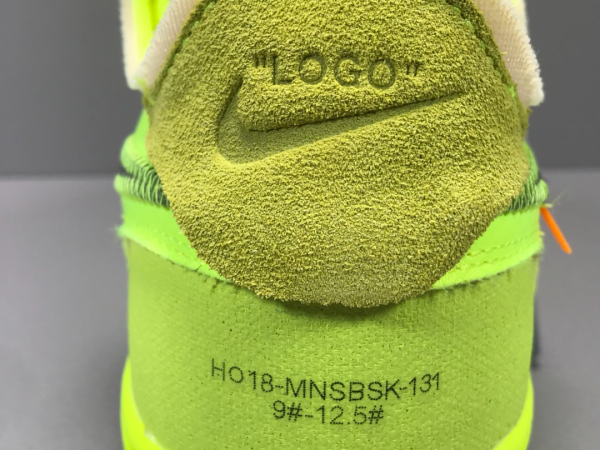 OFF-WHITE x Nike Air Force 1 Low Part 2 Voit The Ten - Image 11