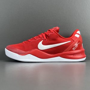 Kobe 8 Protro “University Red”